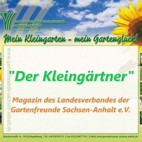 "Der Kleingärtner" Ausgabe 10 2024